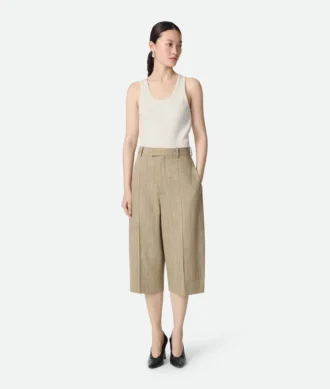 Viscose Silk Culotte