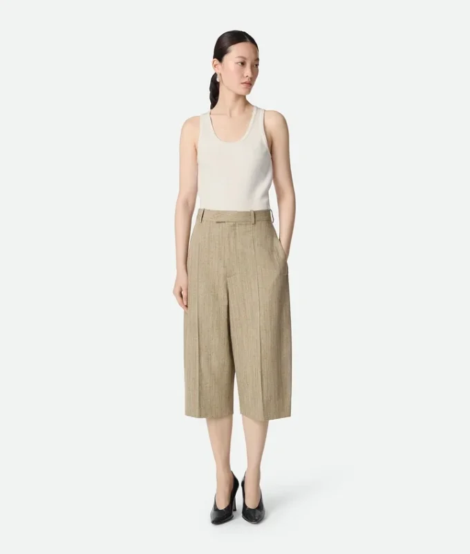 Viscose Silk Culotte