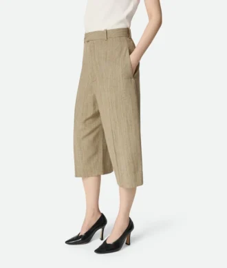 Viscose Silk Culotte