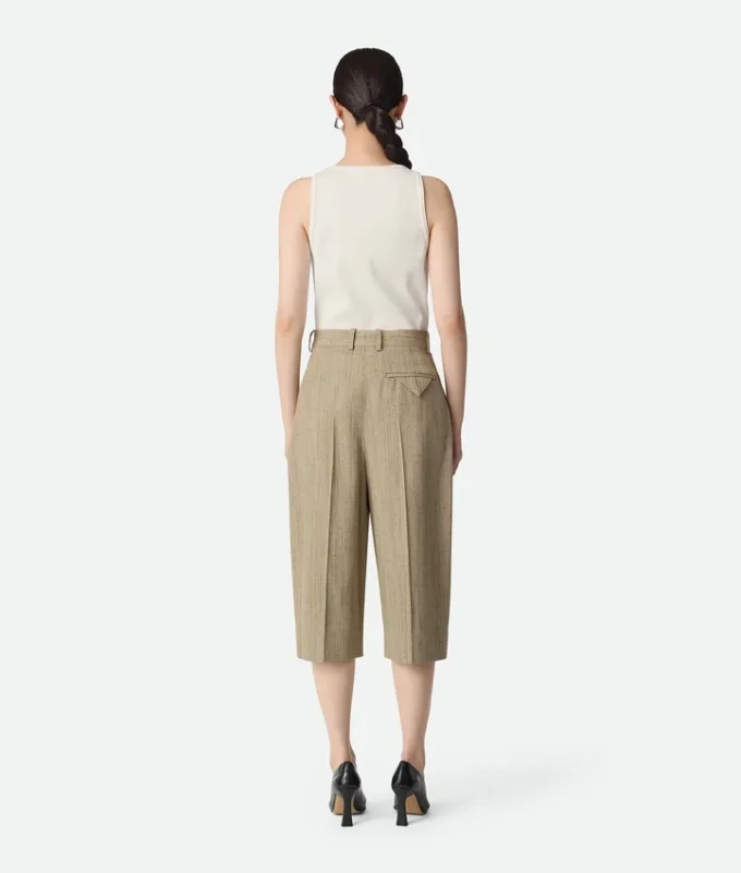 Viscose Silk Culotte