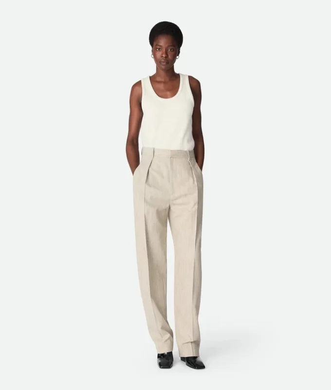 Viscose Silk Pants