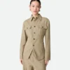 Viscose Silk Shirt Jacket