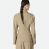 Viscose Silk Shirt Jacket