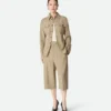 Viscose Silk Shirt Jacket