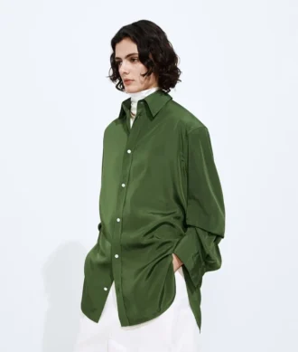 Washed Parachute Shirt