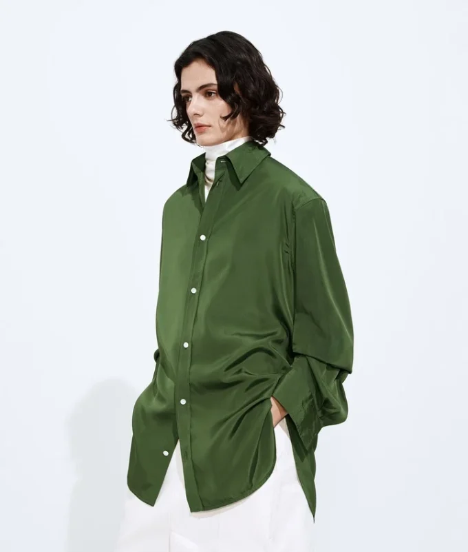 Washed Parachute Shirt