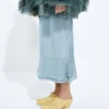 Washed Parachute Skirt