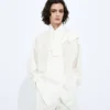 Washed Silk Taffeta Shirt