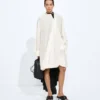 Washed Silk Taffeta Shirt