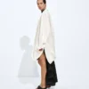 Washed Silk Taffeta Shirt