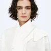 Washed Silk Taffeta Shirt