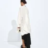 Washed Silk Taffeta Shirt