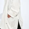 Washed Silk Taffeta Shirt