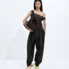 Washed Silk Taffeta Top