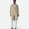Wool and Cashmere Coat
