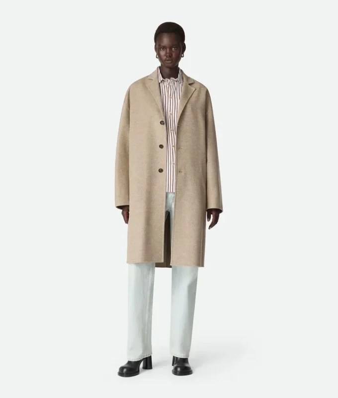 Wool and Cashmere Coat