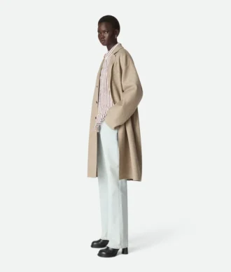 Wool and Cashmere Coat