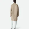 Wool and Cashmere Coat