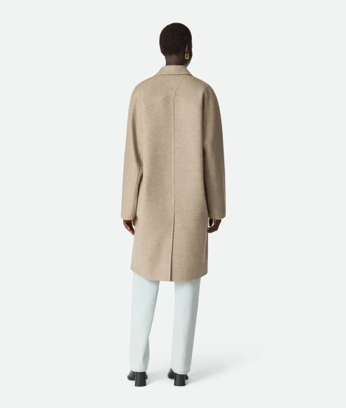 Wool and Cashmere Coat