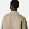 Wool and Cashmere Coat