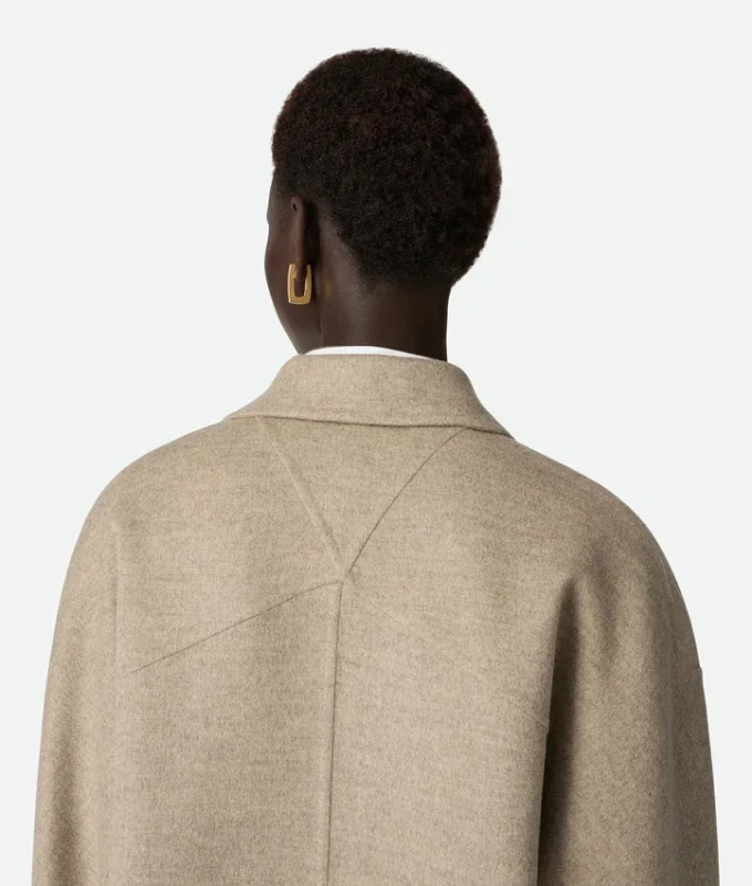 Wool and Cashmere Coat