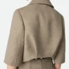 Wool and Cashmere Cropped Jacket