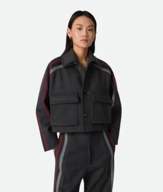 Wool and Cashmere Jacket