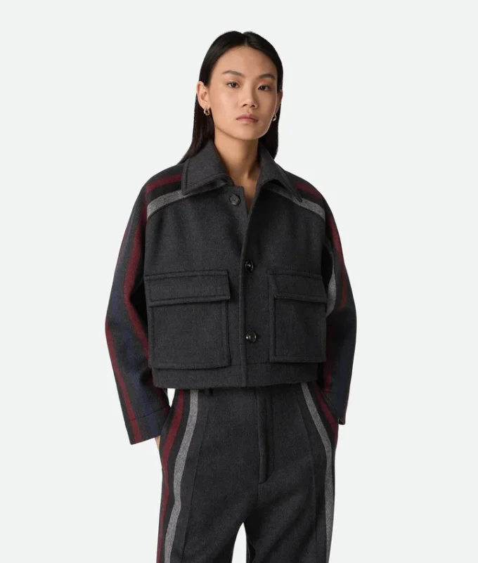 Wool and Cashmere Jacket