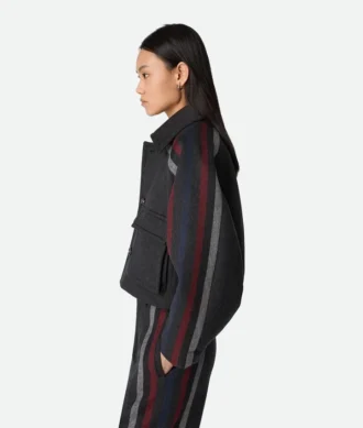 Wool and Cashmere Jacket