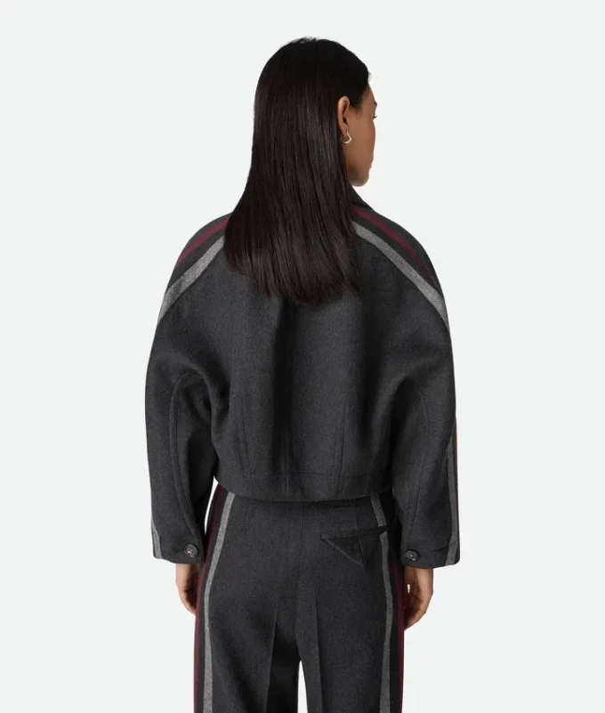 Wool and Cashmere Jacket