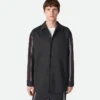 Wool and Cashmere Overshirt