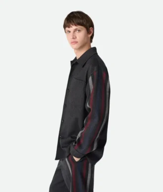 Wool and Cashmere Overshirt