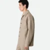 Wool and Cashmere Overshirt