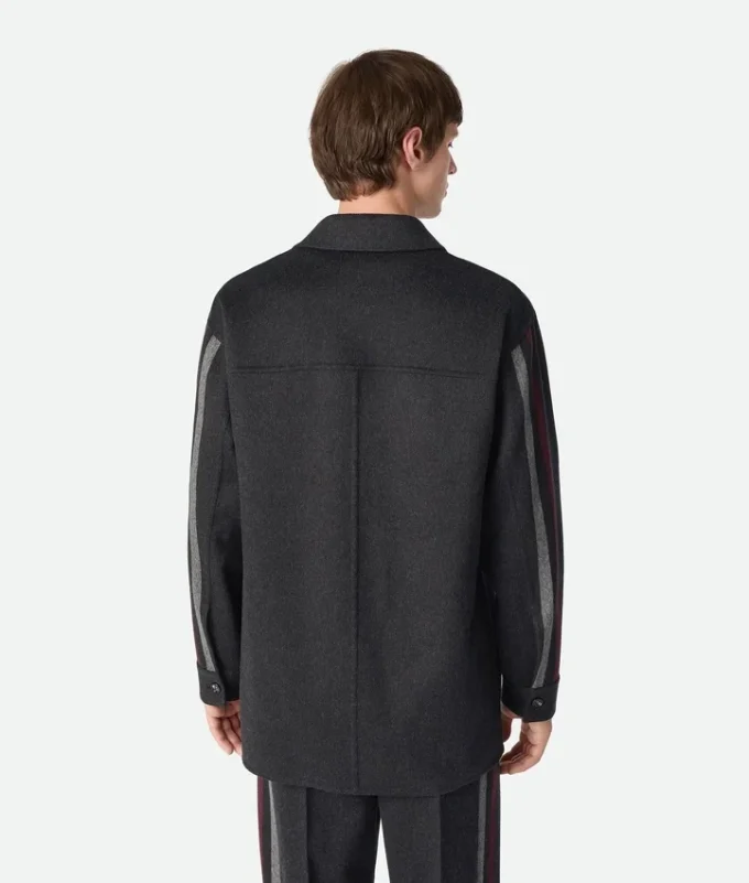 Wool and Cashmere Overshirt