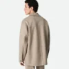 Wool and Cashmere Overshirt
