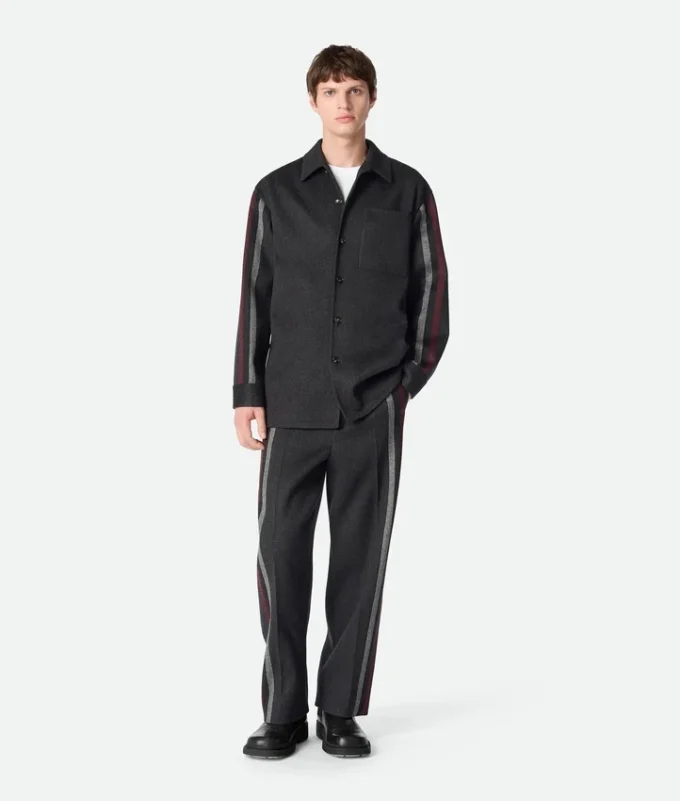 Wool and Cashmere Overshirt