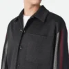 Wool and Cashmere Overshirt