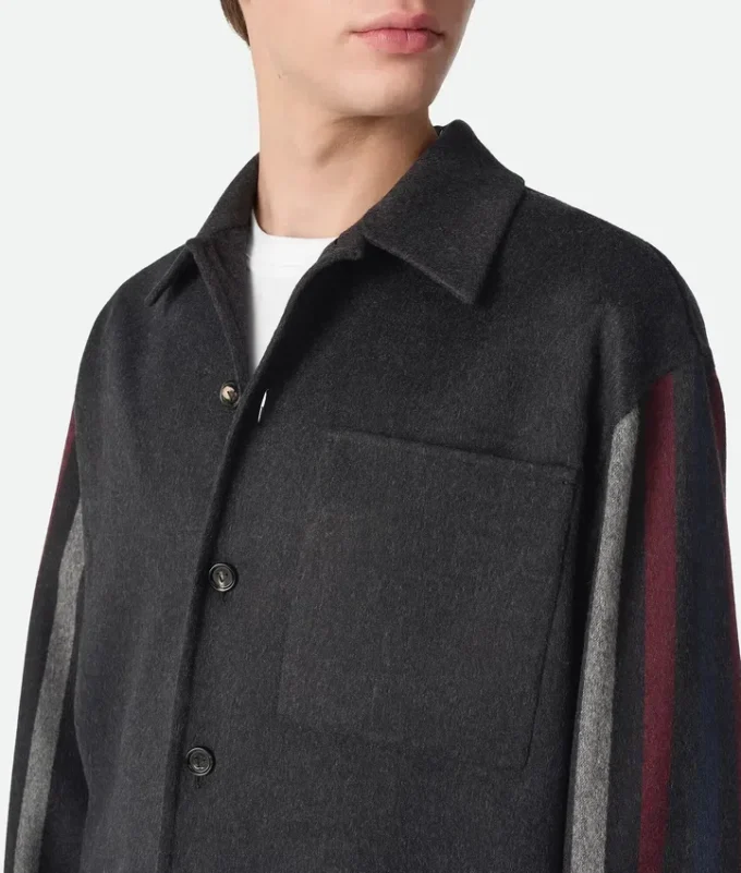 Wool and Cashmere Overshirt
