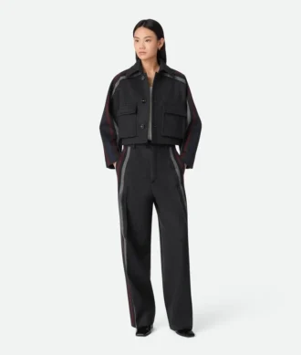 Wool and Cashmere Pants