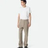 Wool and Cashmere Pants