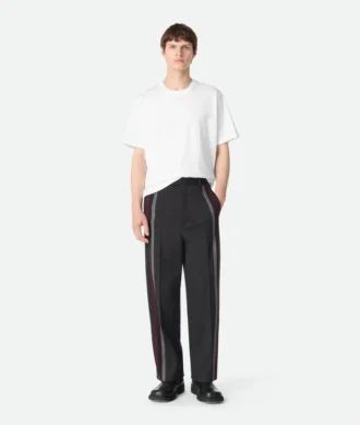Wool and Cashmere Pants