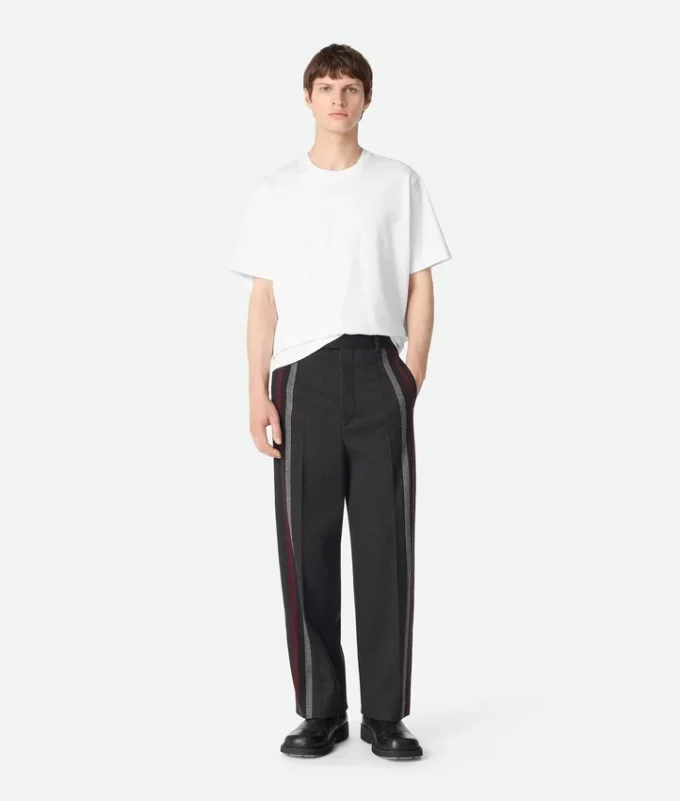 Wool and Cashmere Pants