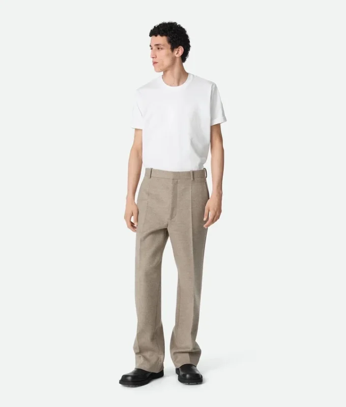 Wool and Cashmere Pants