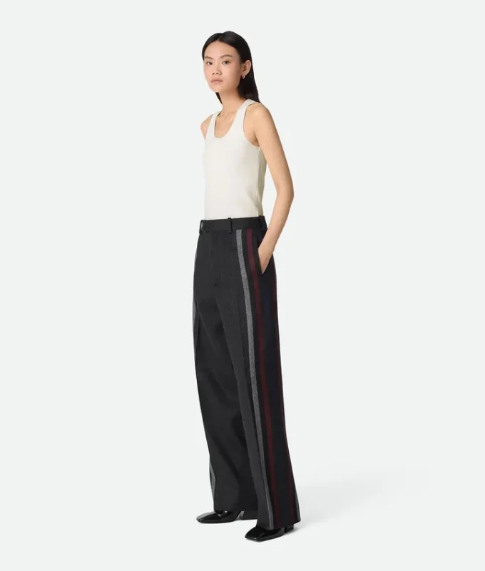 Wool and Cashmere Pants
