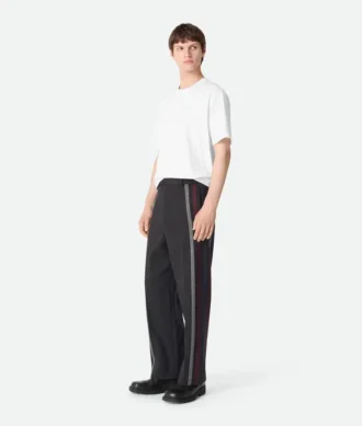 Wool and Cashmere Pants
