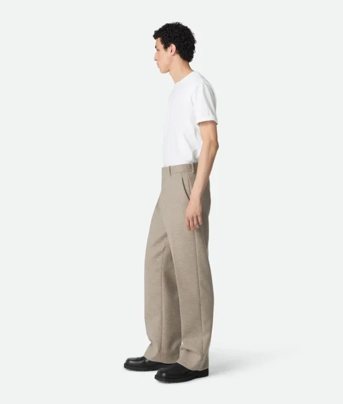 Wool and Cashmere Pants