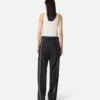 Wool and Cashmere Pants