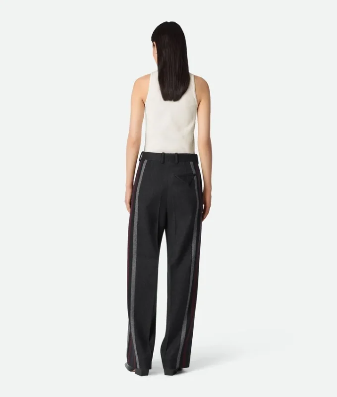 Wool and Cashmere Pants