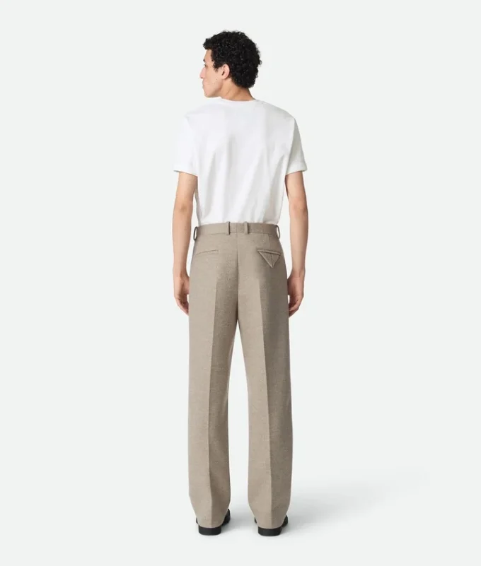 Wool and Cashmere Pants