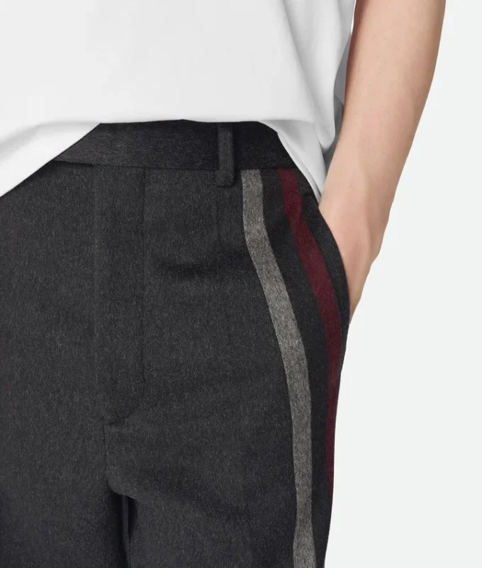 Wool and Cashmere Pants
